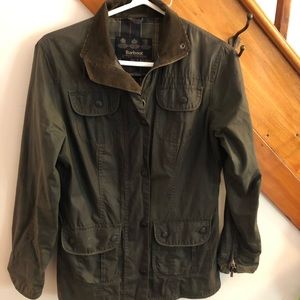 Barbour Women’s Waxed Utility Jacket UK Size 8